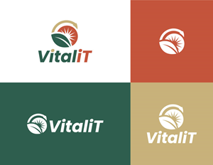 Logo Design by Cre@8ive.Colors for Courageusement Humain | Design: #35573344