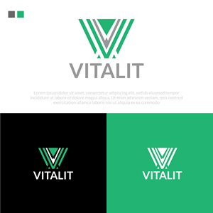 Logo Design by Nova Tech Solutions for Courageusement Humain | Design: #35604750