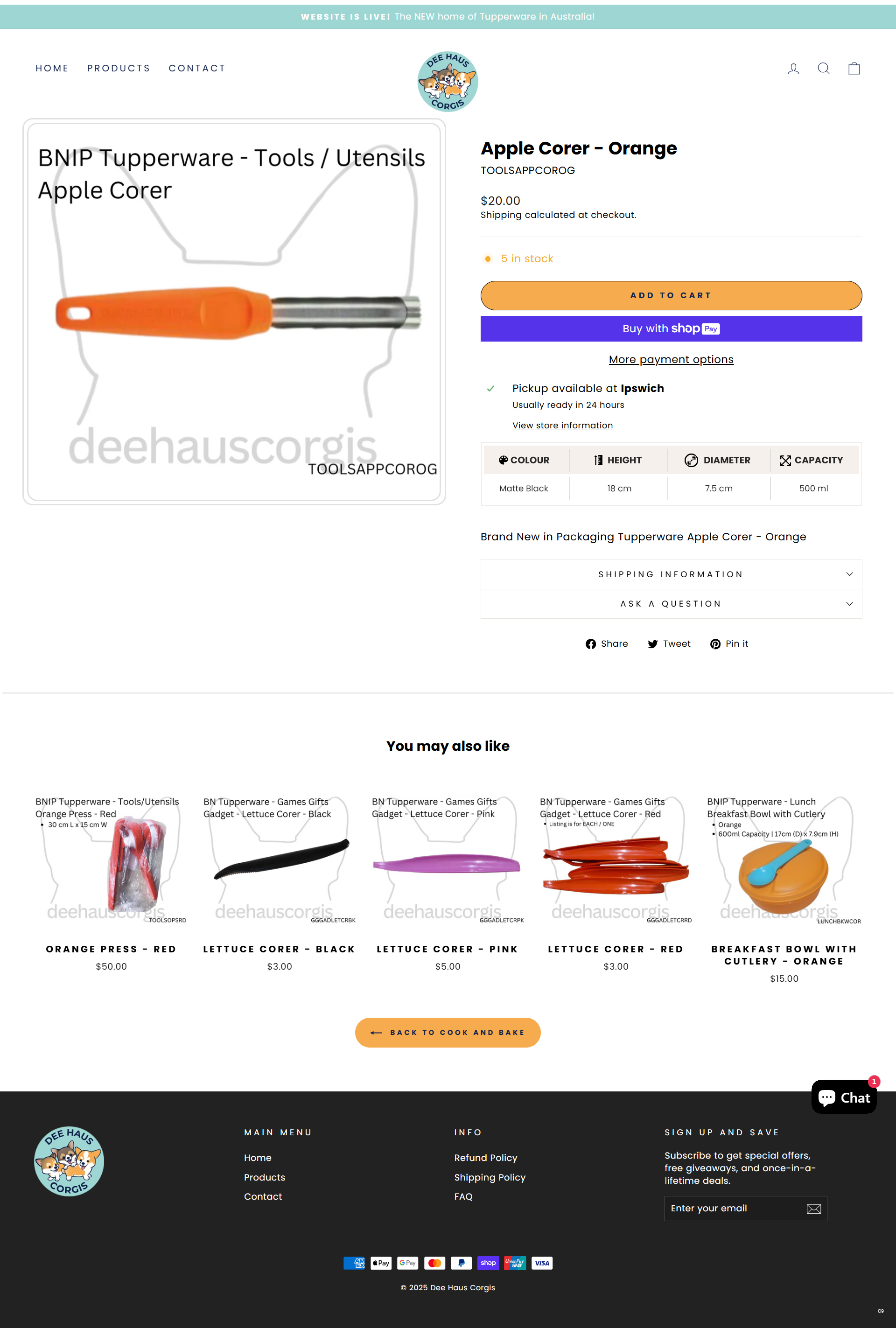 Web Design by pb for Dee Haus Corgis | Design #35577838