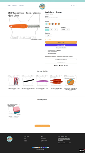 Web Design by pb for Dee Haus Corgis | Design: #35577839
