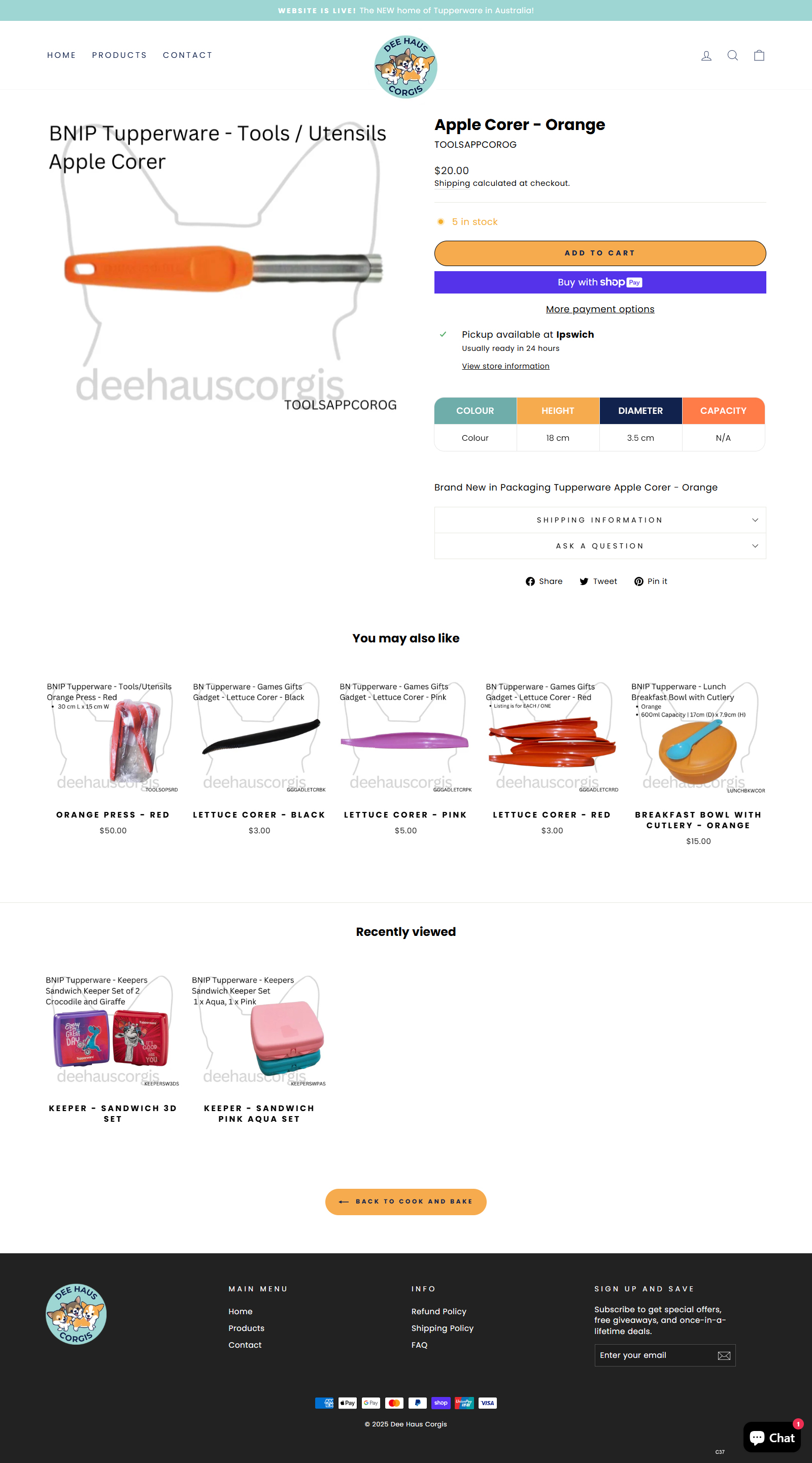 Web Design by pb for Dee Haus Corgis | Design #35577840