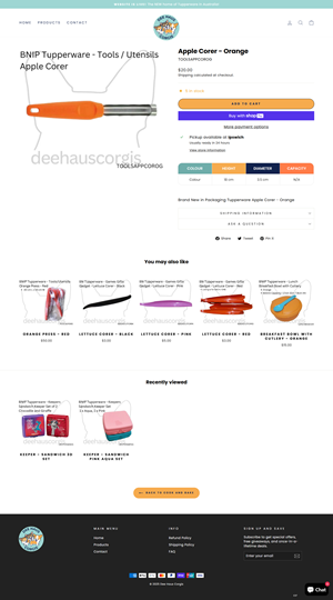 Web Design by pb for Dee Haus Corgis | Design: #35577840