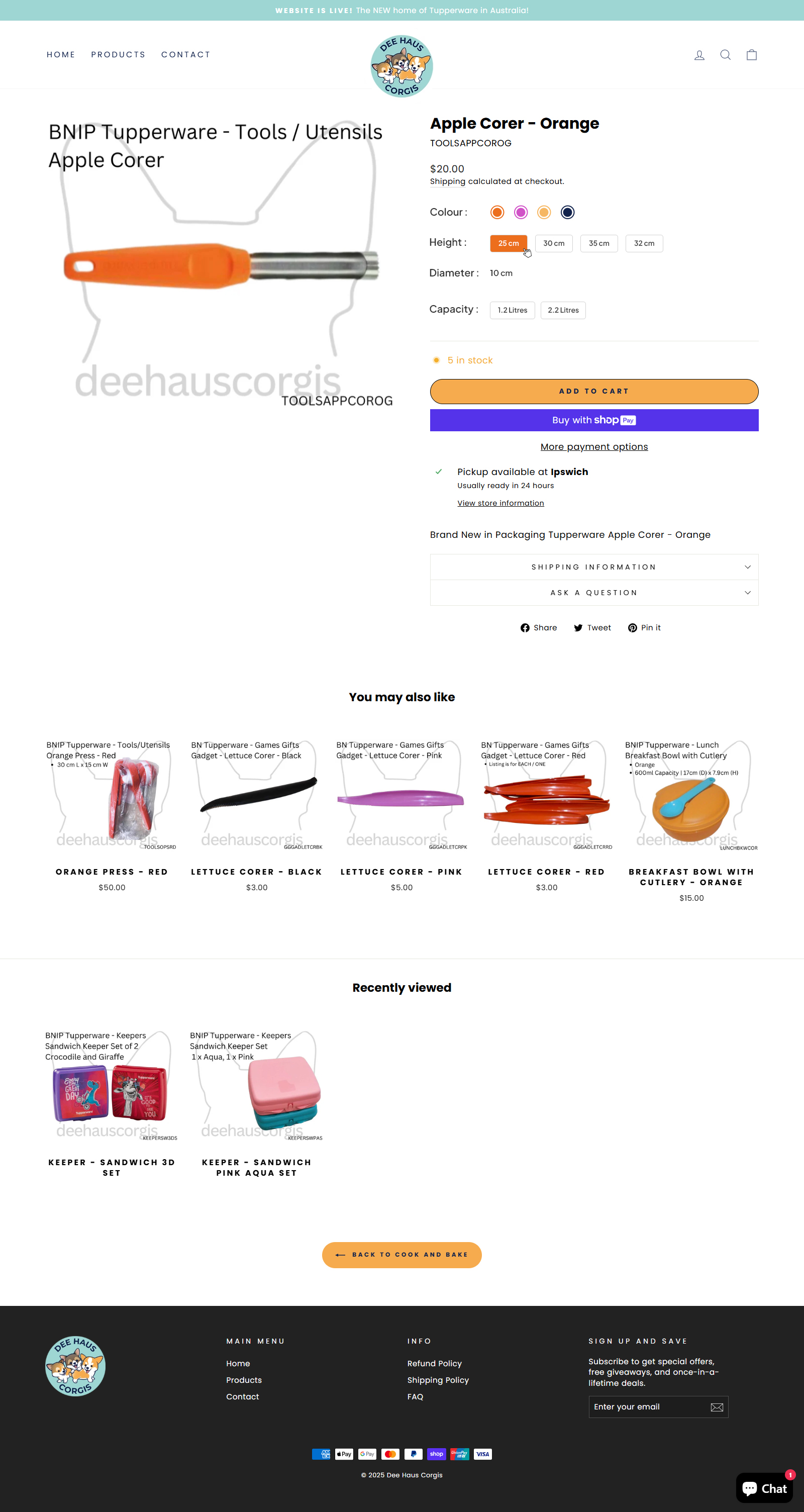 Web Design by pb for Dee Haus Corgis | Design #35577841