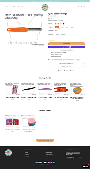 Web Design by pb for Dee Haus Corgis | Design: #35577841