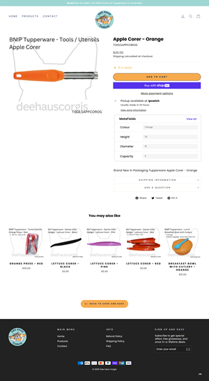 Web Design by pb for Dee Haus Corgis | Design: #35577844