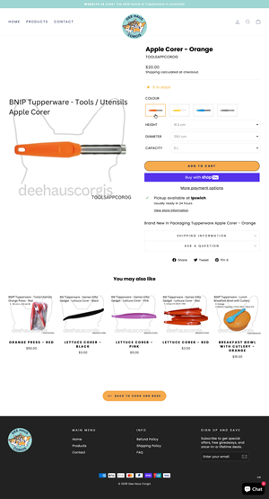 Web Design by pb for Dee Haus Corgis | Design: #35577845