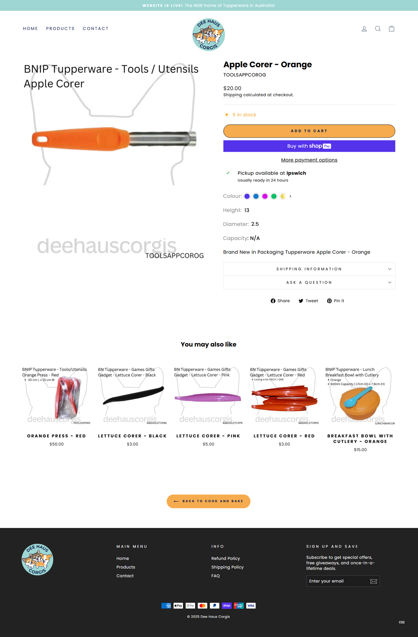 Web-Design von pb für Dee Haus Corgis | Design #35577847