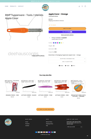 Web Design by pb for Dee Haus Corgis | Design: #35577847