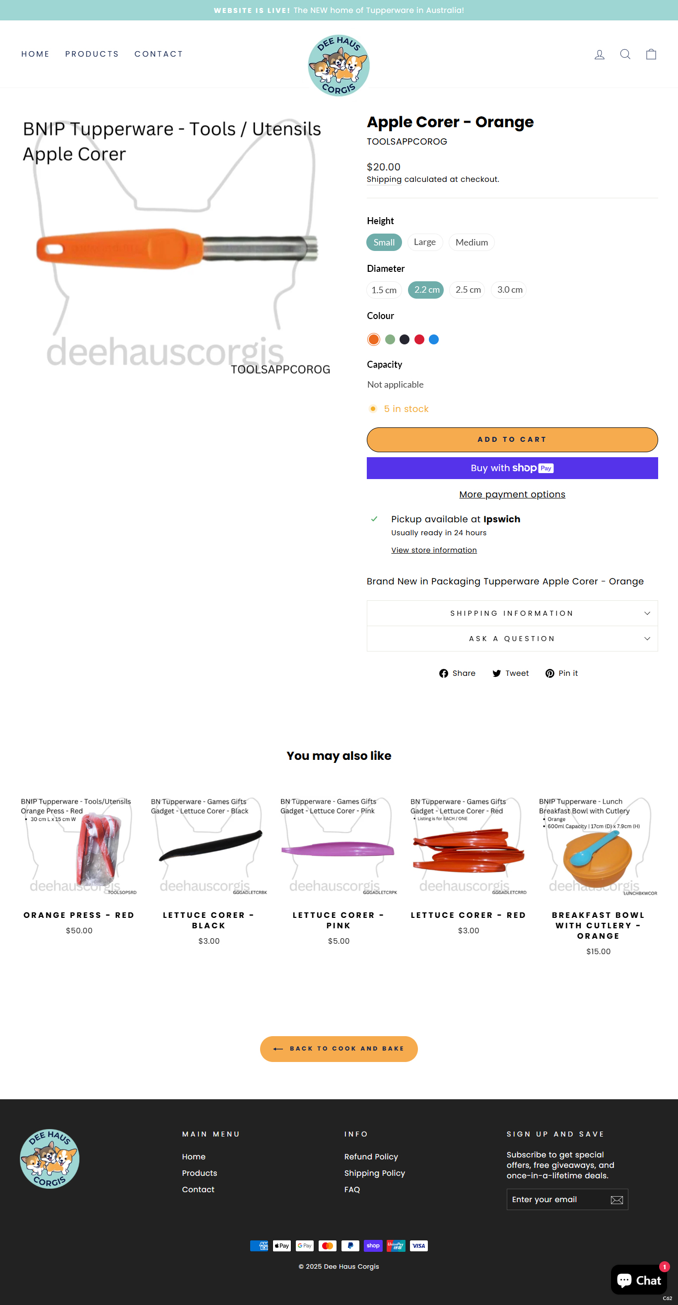 Web Design by pb for Dee Haus Corgis | Design #35577849