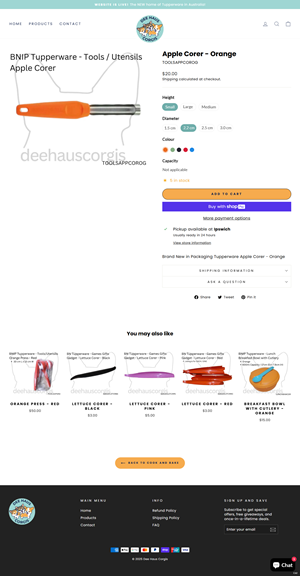 Web Design by pb for Dee Haus Corgis | Design: #35577849