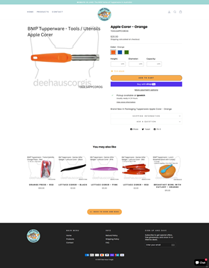 Web Design by pb for Dee Haus Corgis | Design: #35577850