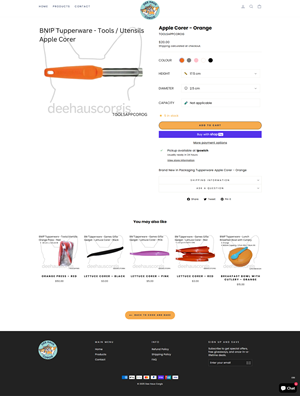 Web Design by pb for Dee Haus Corgis | Design: #35577851