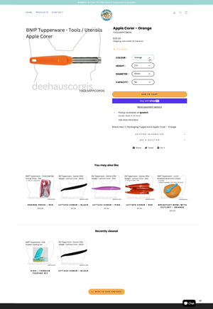 Web Design by pb for Dee Haus Corgis | Design: #35577855