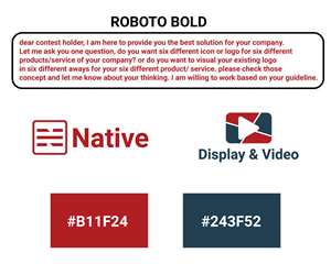 Icon Design by graphics^master for this project | Design: #35572625