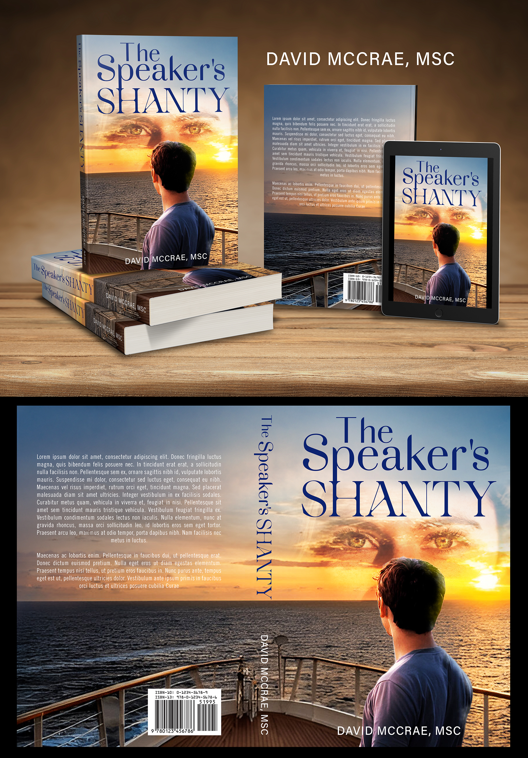 Diseño de portada de libro por negrorichi para este proyecto | Diseño #35601624