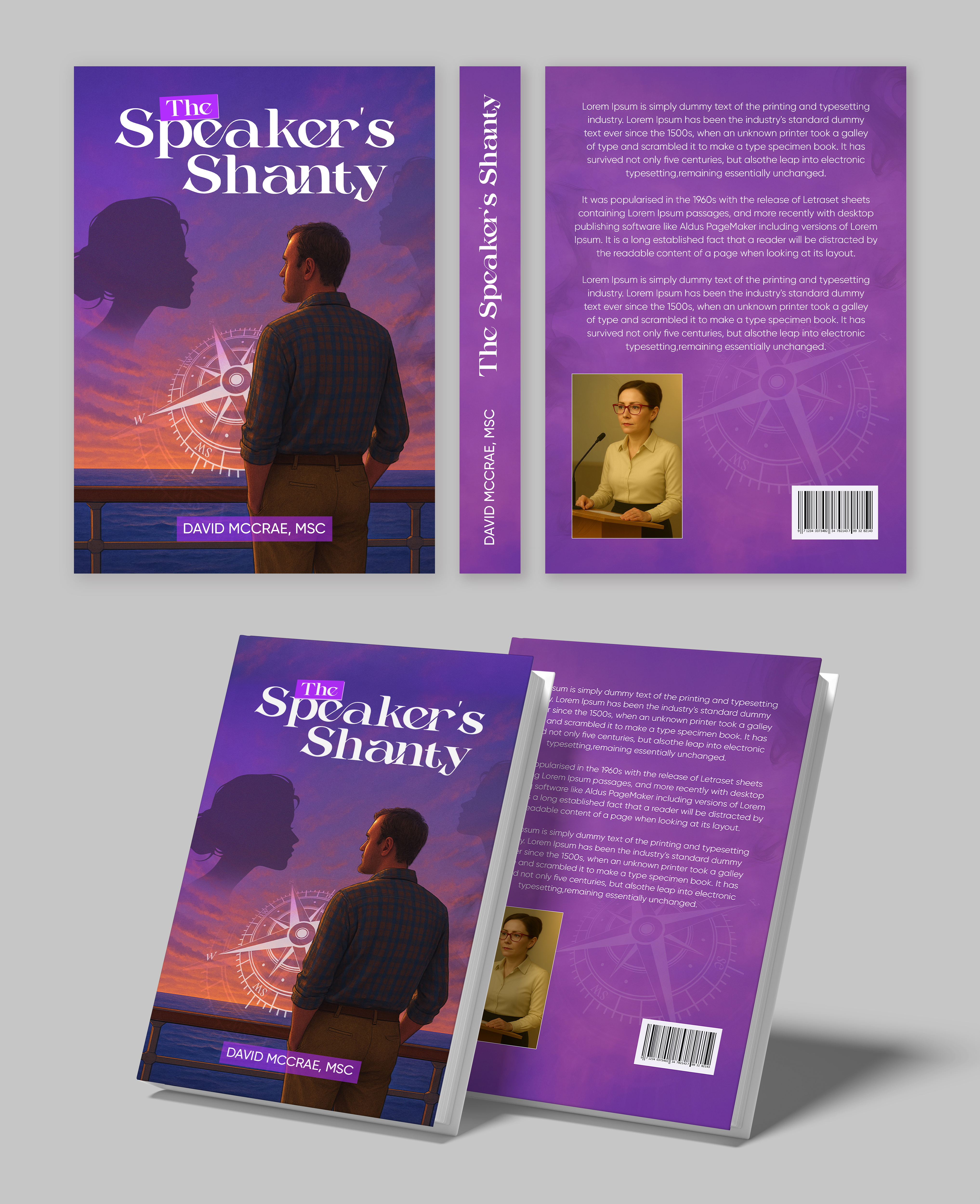 Book Cover Design by Graphic Guy for this project | Design #35577781