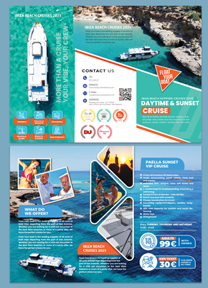 Design de Flyer par Osama Soliman pour FYB Ibiza | Design : #35585090