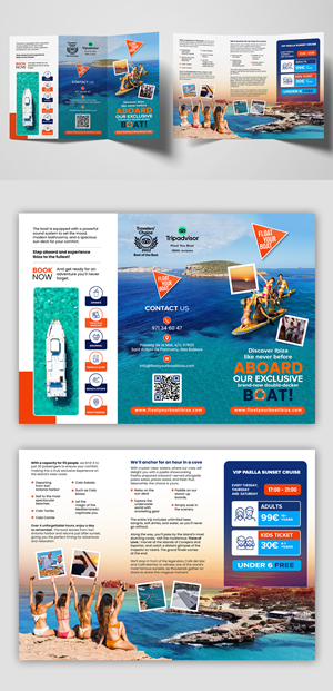 Design de Flyer par debdesign pour FYB Ibiza | Design : #35593576