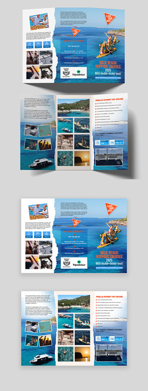 Design de Flyer par debdesign pour FYB Ibiza | Design : #35593884