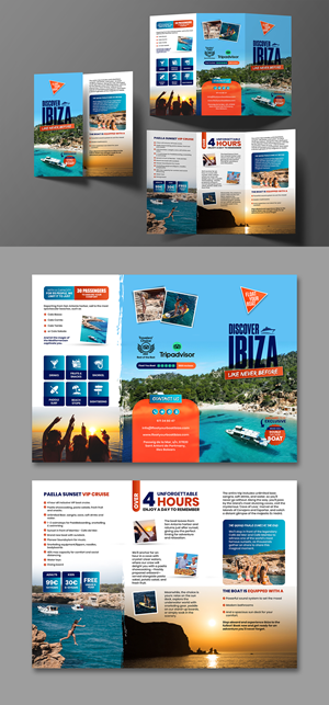 Design de Flyer par debdesign pour FYB Ibiza | Design : #35594833