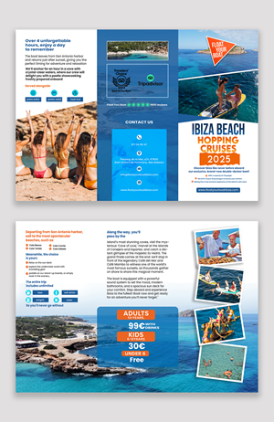 Design de Flyer par debdesign pour FYB Ibiza | Design : #35596941