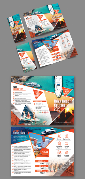 Design de Flyer par Impressive Designs pour FYB Ibiza | Design : #35585947