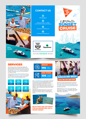 Diseño de Flyer por Graphic Guy para FYB Ibiza | Diseño #35587300