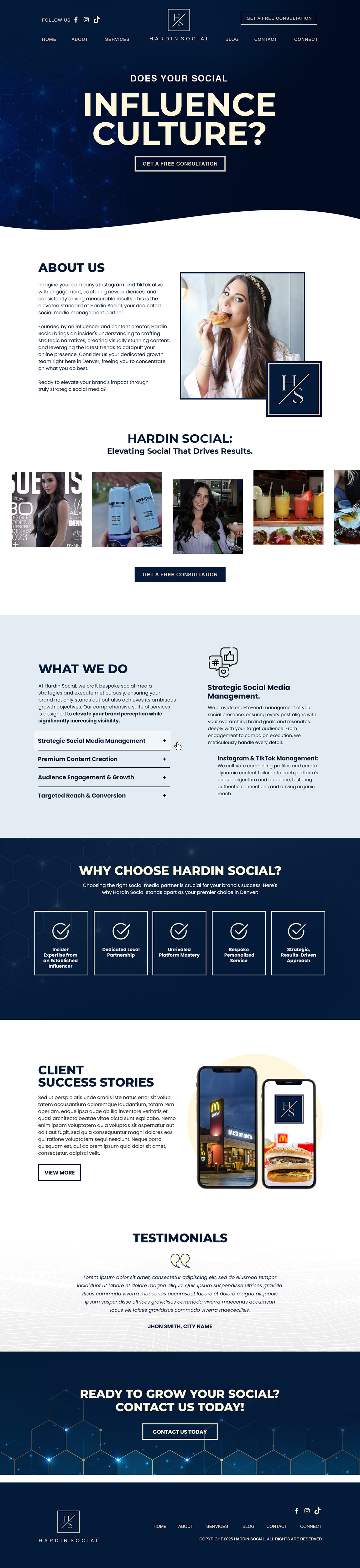 Wordpress Design by MAHABA for Massage Recruit | Design #35585191