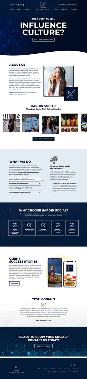 Wordpress Design by MAHABA for Massage Recruit | Design: #35585191