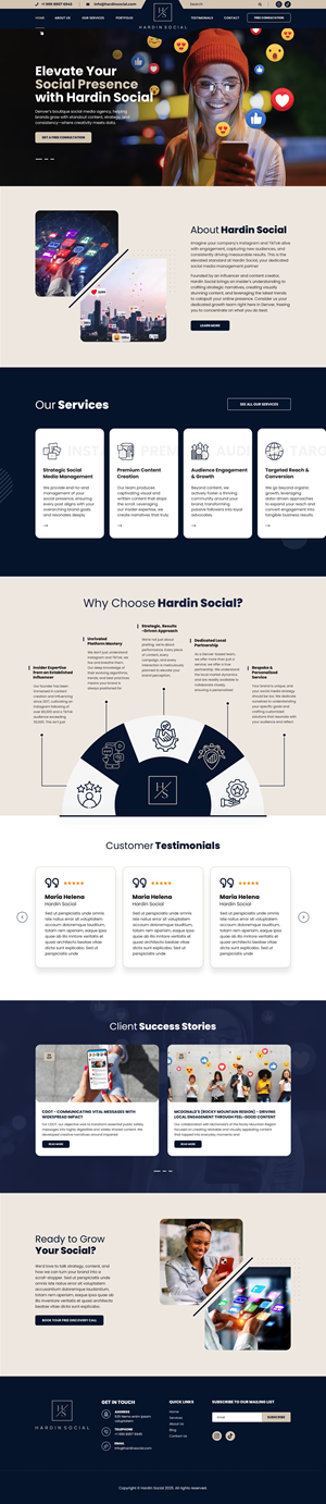 Wordpress Design by pb for Massage Recruit | Design: #35577819