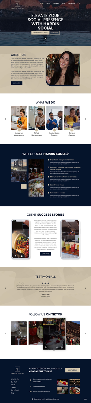 WordPress-Design von pb für Massage Recruit | Design: #35577820