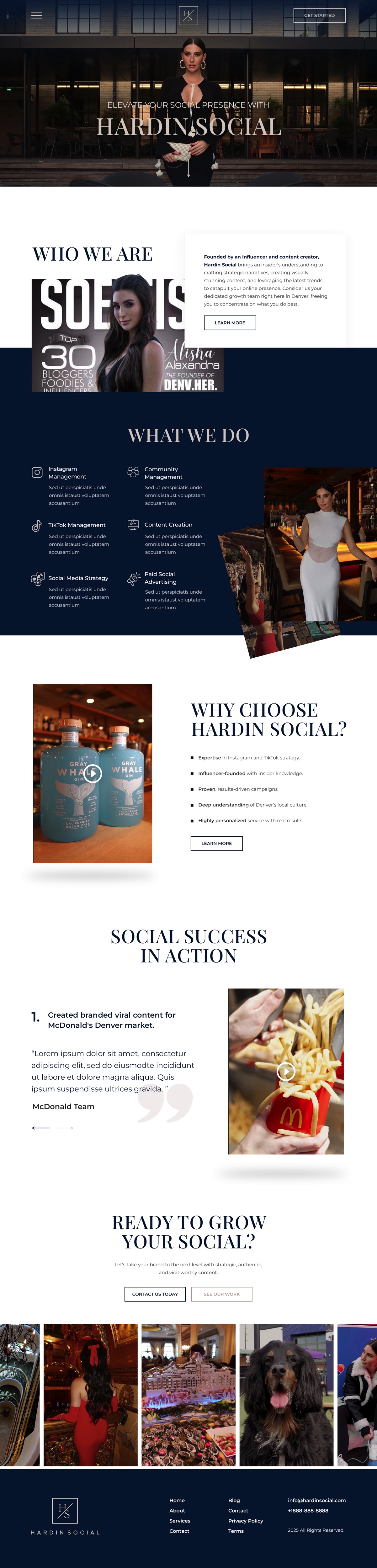 Wordpress Design by pb for Massage Recruit | Design #35577821