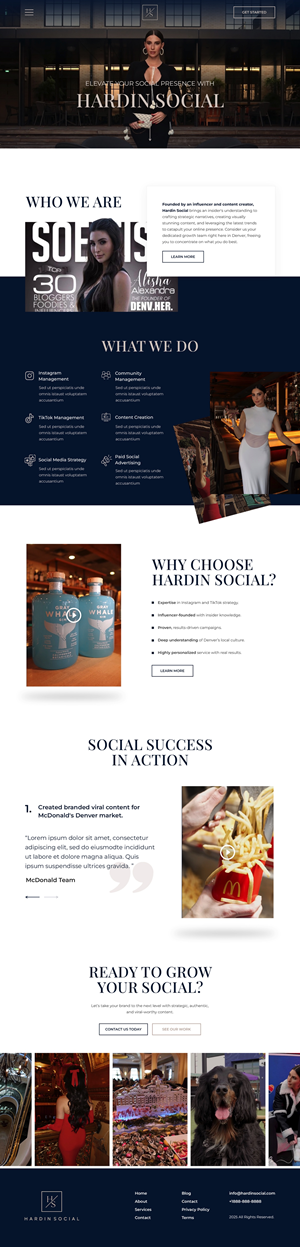 Wordpress Design by pb