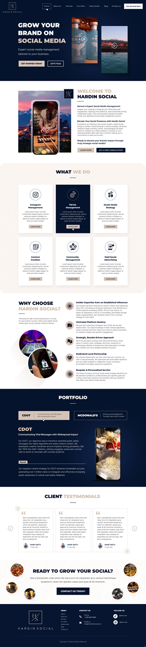 WordPress-Design von pb für Massage Recruit | Design: #35577836