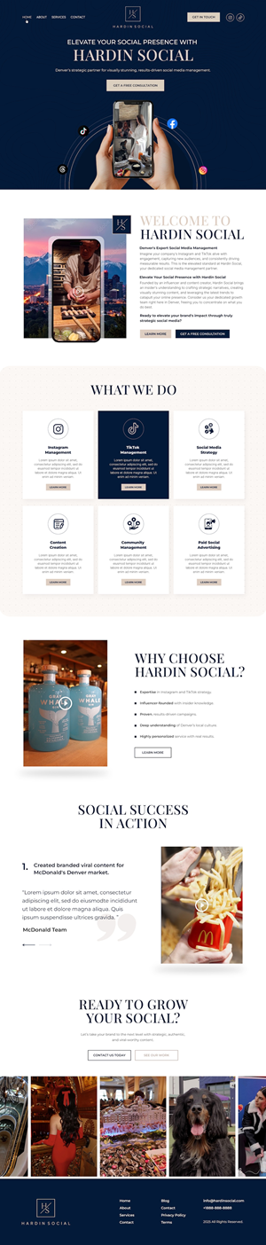 WordPress-Design von pb für Massage Recruit | Design: #35598897
