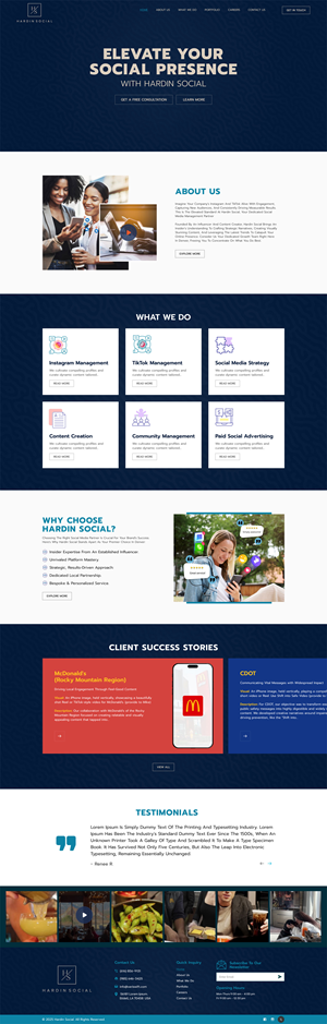 Wordpress Design by Ved Web Services