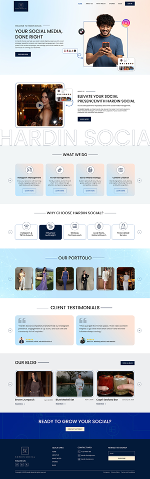Wordpress Design by creative.bugs for Massage Recruit | Design: #35593380