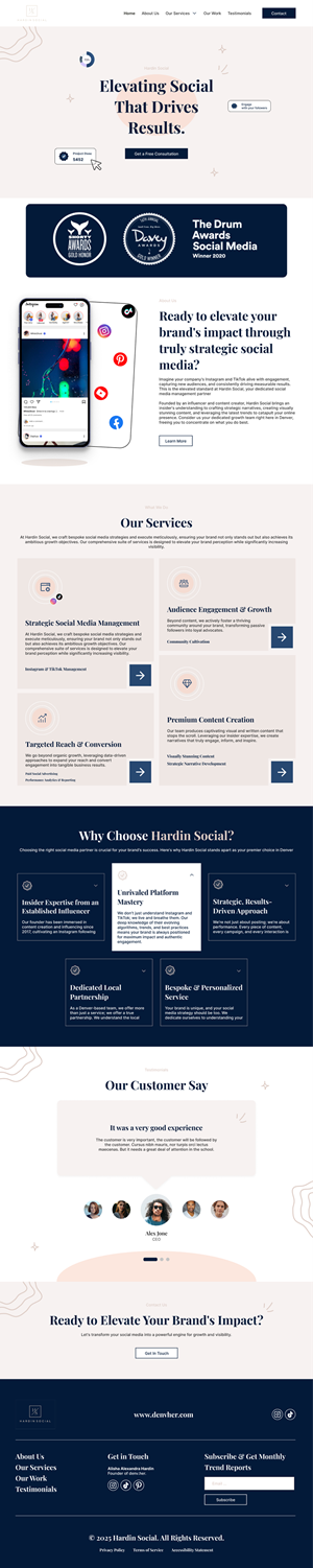 Wordpress Design by Taufik H for Massage Recruit | Design #35601520