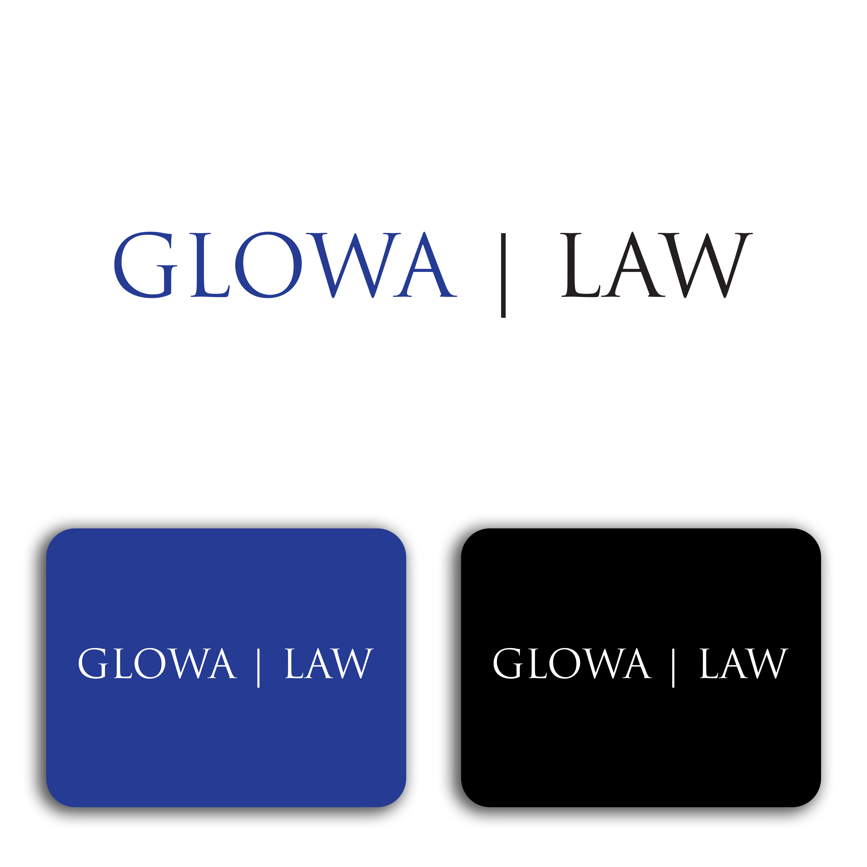 Stationery Design by Expert Bappy for The Law Office of Henry Glowa | Design #35573959