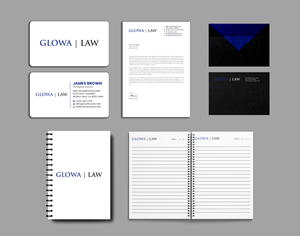 Stationery Design by Expert Bappy for The Law Office of Henry Glowa | Design: #35574049
