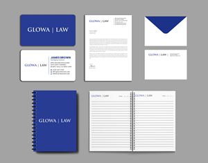 Stationery Design by Expert Bappy for The Law Office of Henry Glowa | Design: #35582001