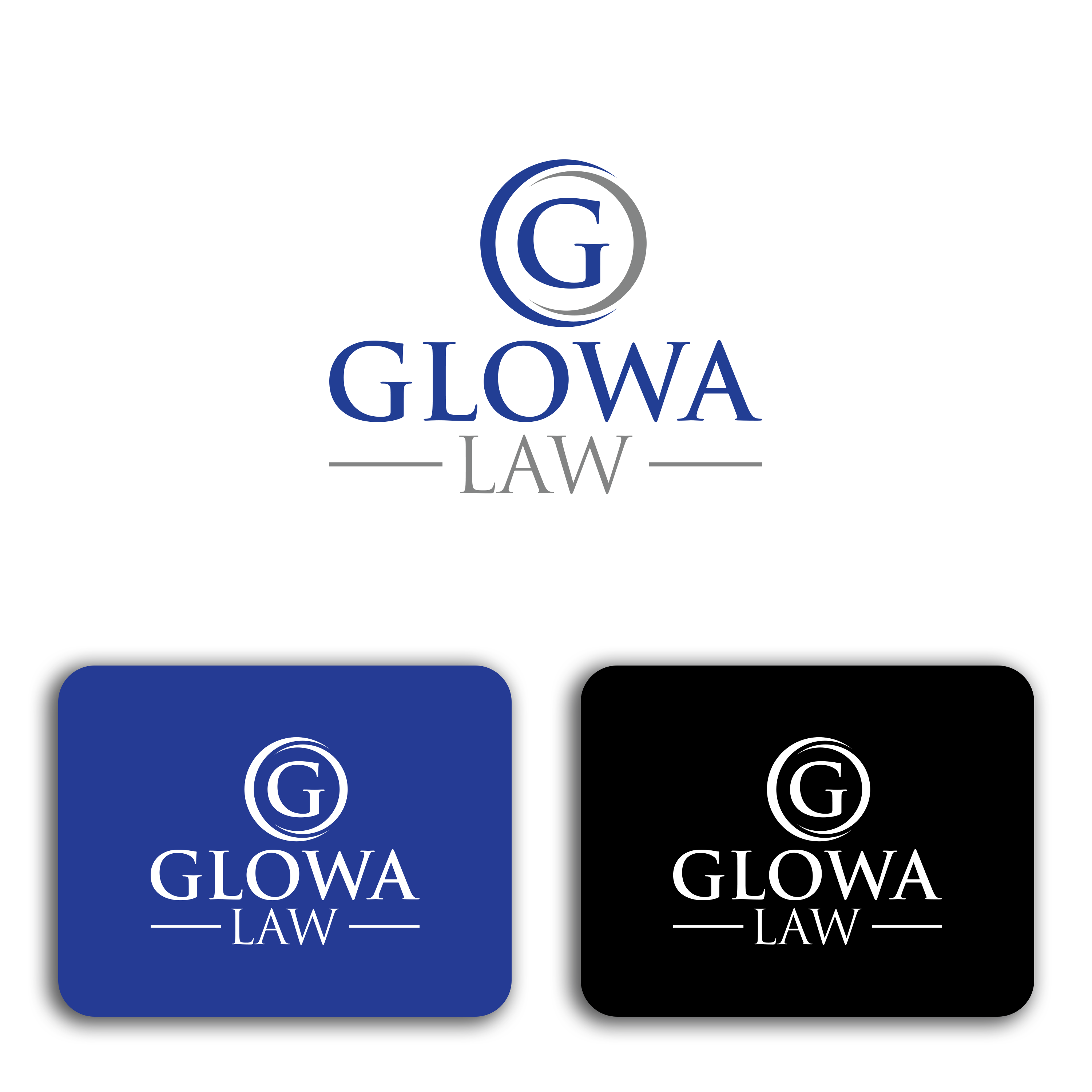 Stationery Design by Expert Bappy for The Law Office of Henry Glowa | Design #35588838