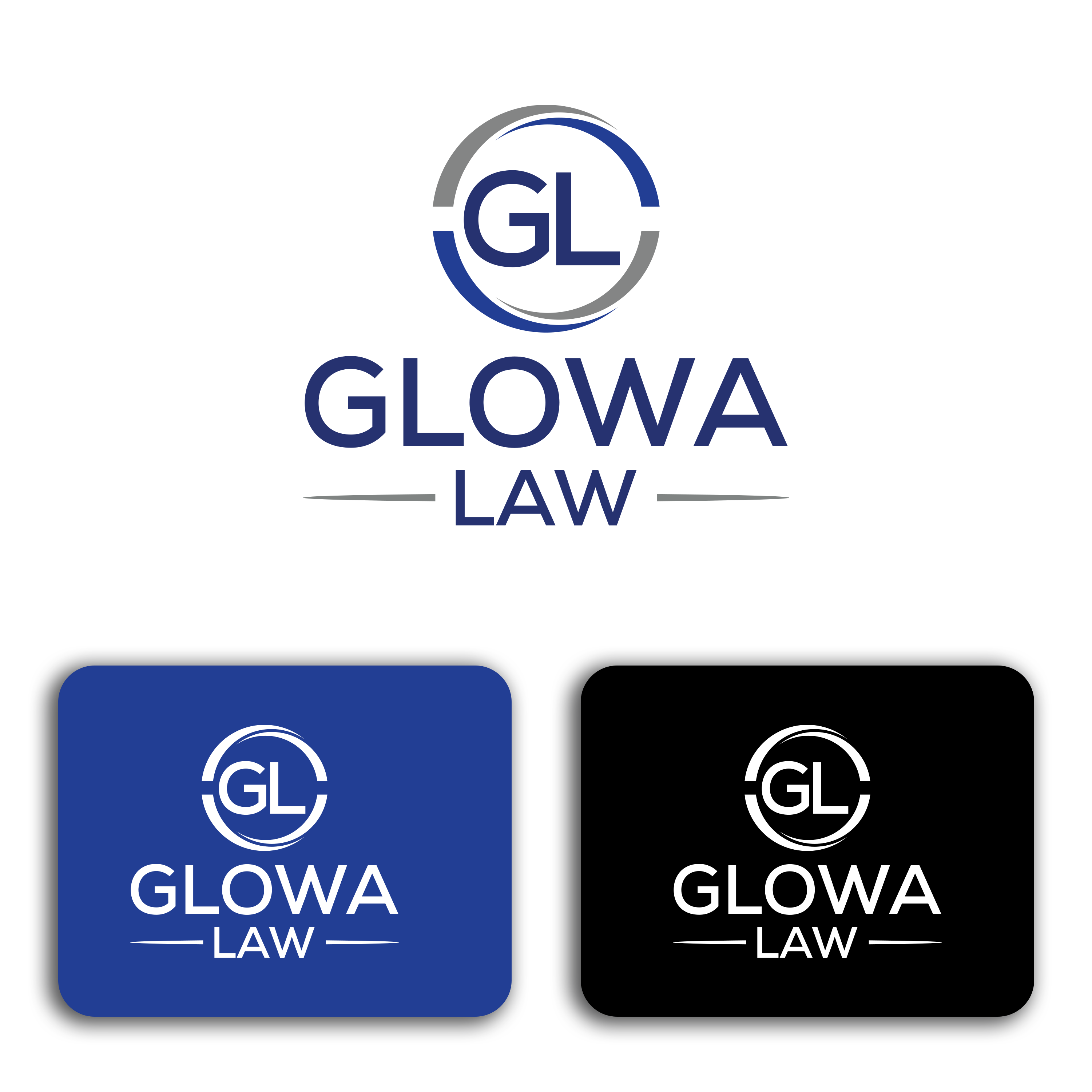 Stationery Design by Expert Bappy for The Law Office of Henry Glowa | Design #35592858