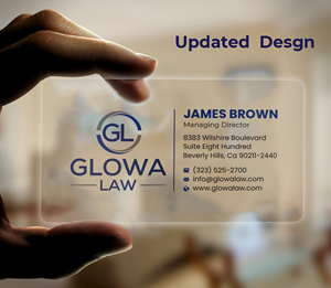 Stationery Design by Expert Bappy for The Law Office of Henry Glowa | Design: #35593118