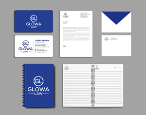 Stationery Design by Expert Bappy for The Law Office of Henry Glowa | Design: #35593135