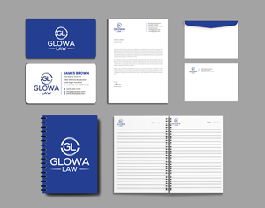 Stationery Design by Expert Bappy for The Law Office of Henry Glowa | Design: #35593148
