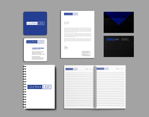Stationery Design by Expert Bappy for The Law Office of Henry Glowa | Design: #35603483