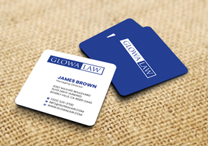 Stationery Design by Expert Bappy for The Law Office of Henry Glowa | Design: #35603492
