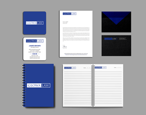 Stationery Design by Expert Bappy for The Law Office of Henry Glowa | Design: #35603540