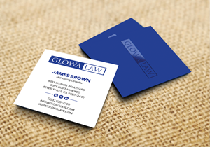 Stationery Design by Expert Bappy for The Law Office of Henry Glowa | Design: #35603557